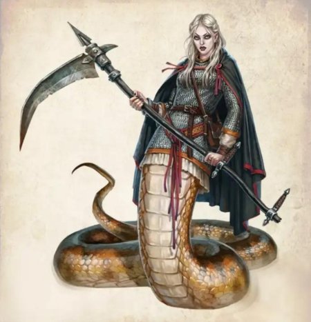 Ламия pathfinder
