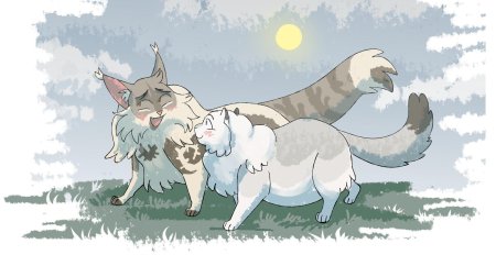 Коты воители белогривка