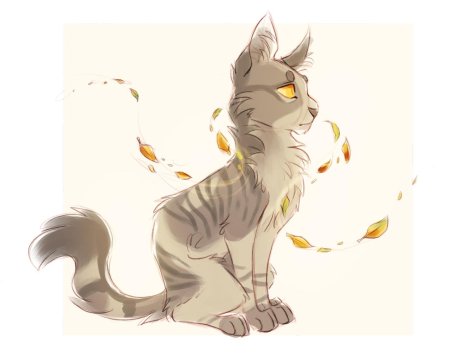 Finchwing референс коты воители