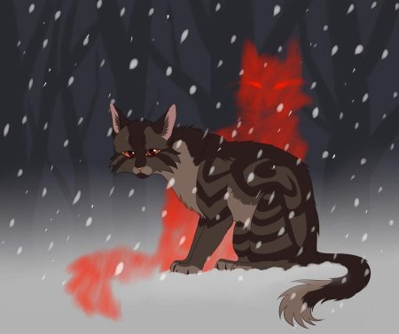 Коты воители острозвезд