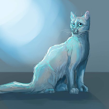 Коты воители синелопка