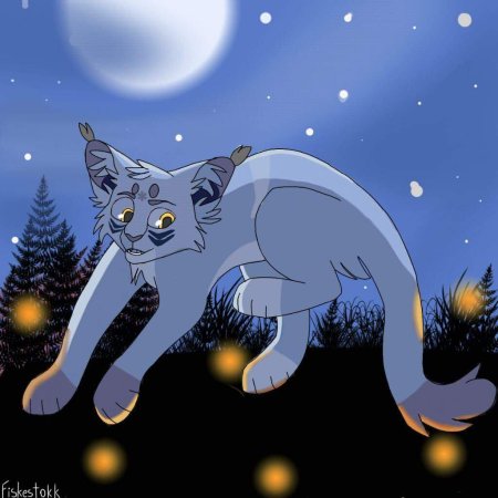 Коты воители беззвездная ночь