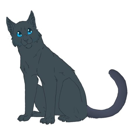 Коты воители серолапка