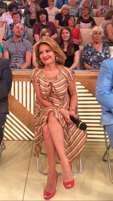 Елена старостина телеведущая