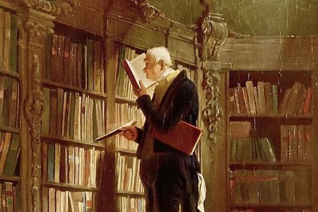 Карл шпицвег книжный червь