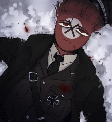 Третий рейх countryhumans