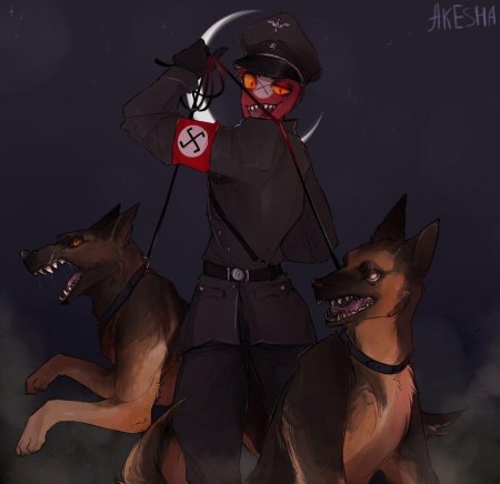 Третий рейх контрихуманс