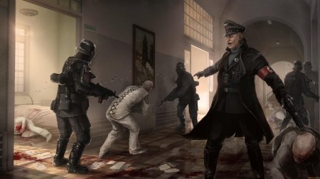 Третий рейх вольфенштайн