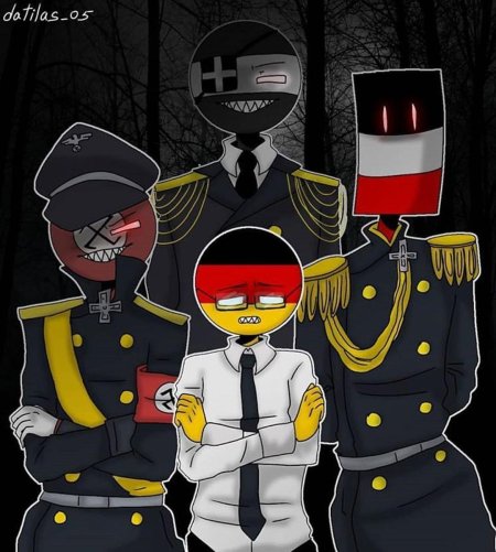 Countryhumans германия рейх и германская империя