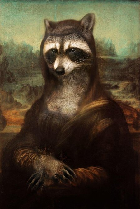 Ленивец мона лиза