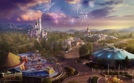 Fantasyland диснейленд