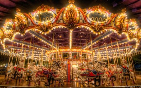 Карусель king arthur carousel.