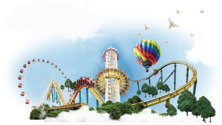Парк развлечений vinpearl amusement park