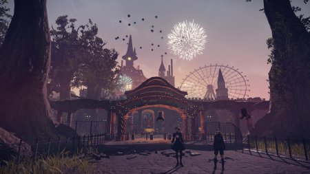 Nier automata парк развлечений