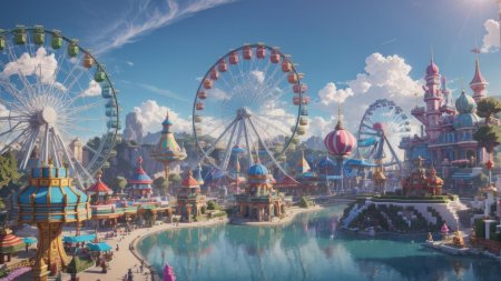 Amusement park