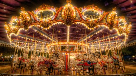 Карусель king arthur carousel.