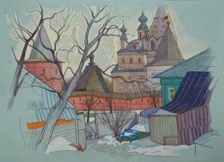 Анна владимирова лаврова художник