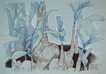 Анна владимирова- лаврова графика