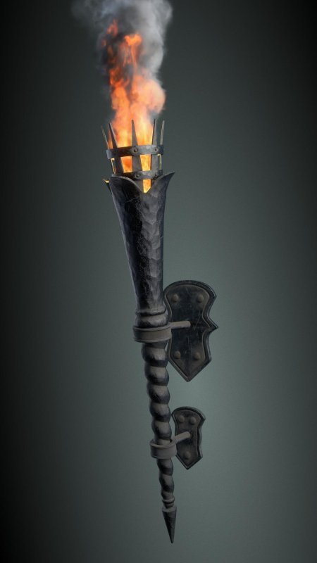 Бра факел torch