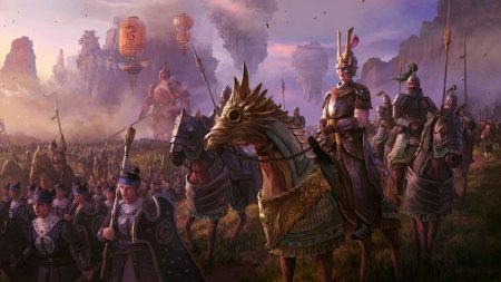 Total war warhammer 3 cathay