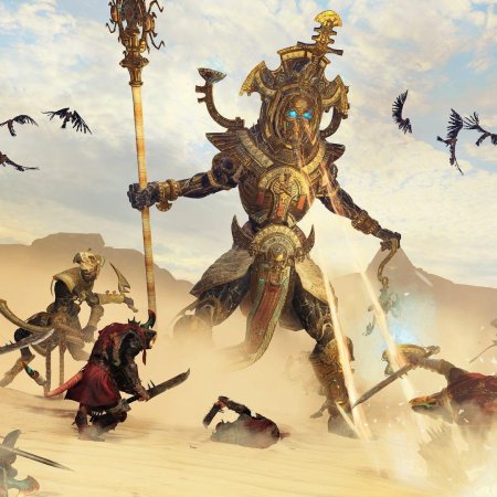 Total war warhammer 2 нагаш