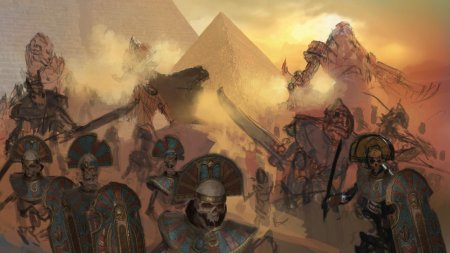 Warhammer fantasy цари гробниц