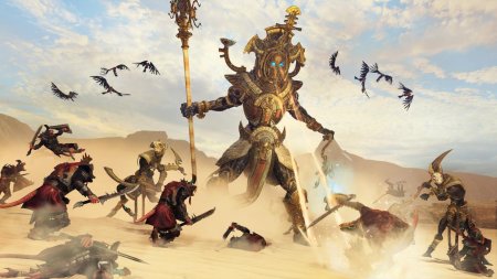 Total war warhammer 2 нагаш