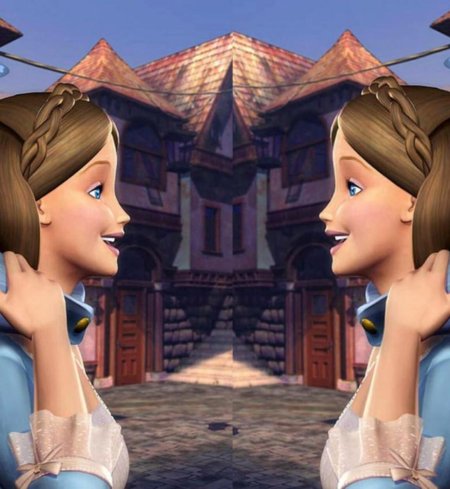 Barbie as the princess and the pauper