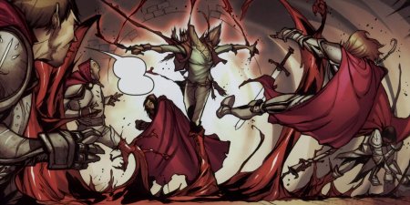 Dragon age origins комиксы