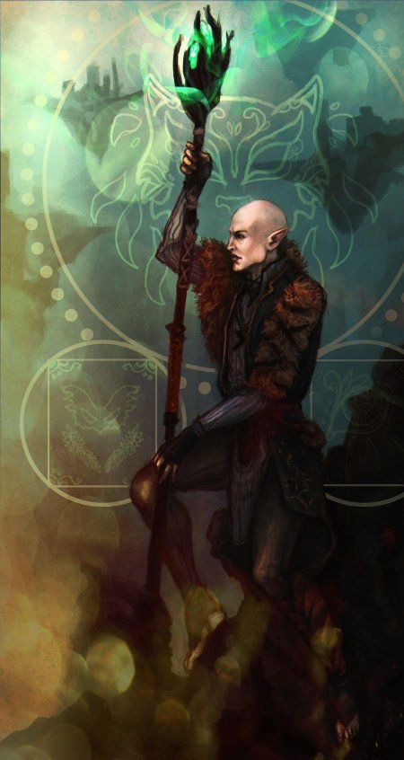 Солас dragon age