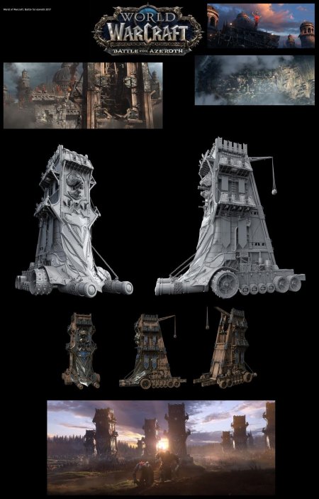 World of warcraft battle for azeroth