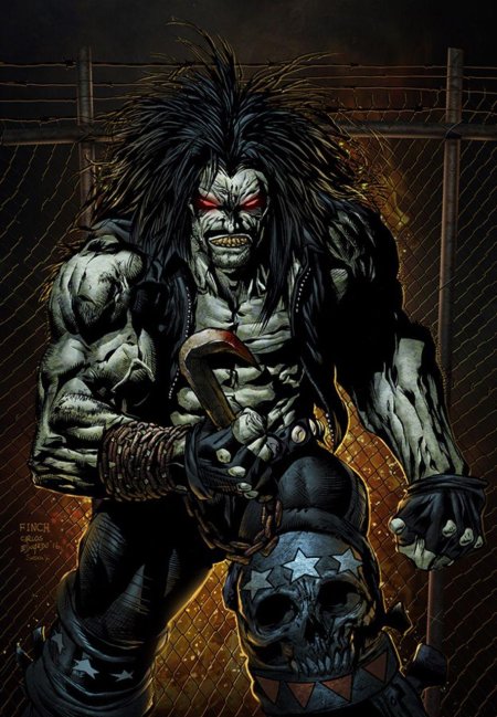 Лобо dc comics