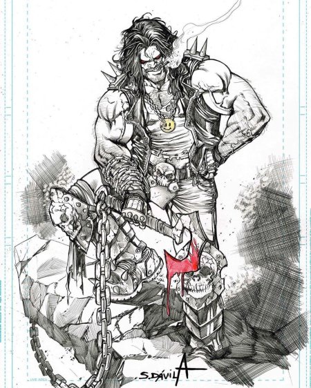 Лобо dc comics