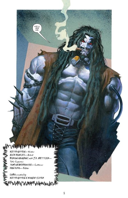 Лобо dc comics