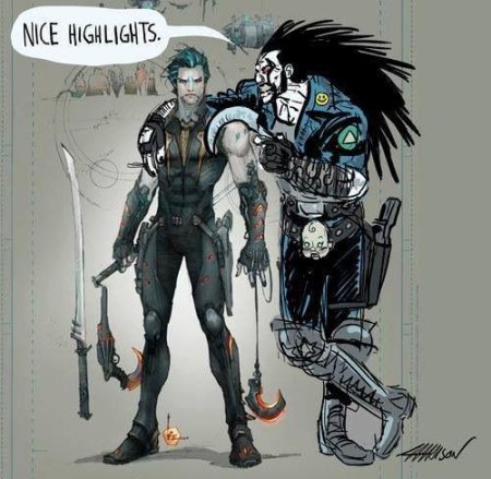 Лобо dc new 52
