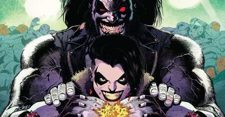 Лобо dc comics