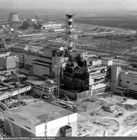 4 энергоблок чаэс 1986