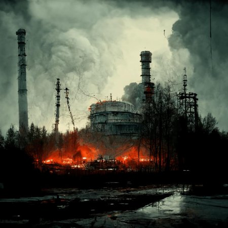 Чернобыльская аэс взрыв