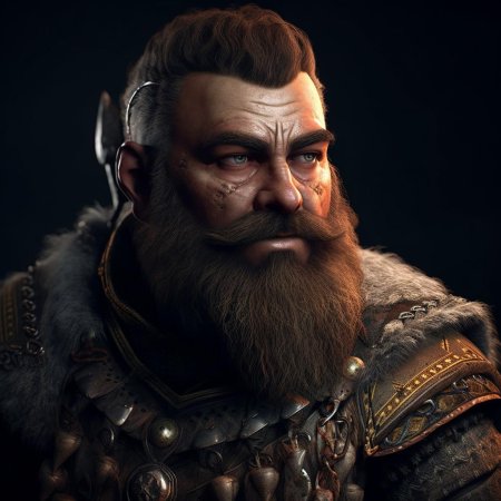 Fantasy dwarf