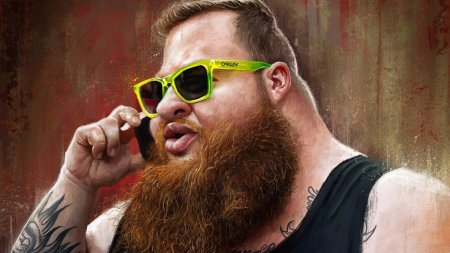 Борода action bronson