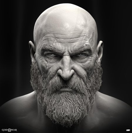 God of war kratos