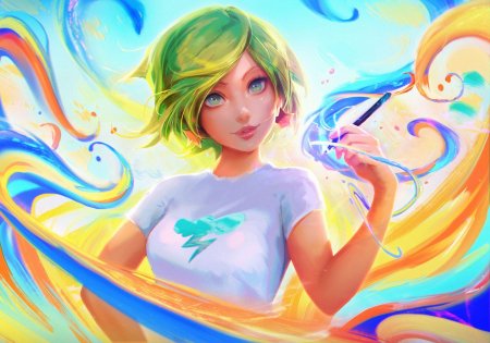 Художник ross tran