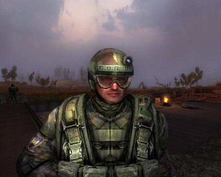 Сталкер зов припяти военные