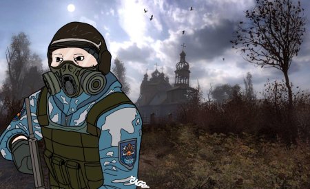 Stalker clear sky болота