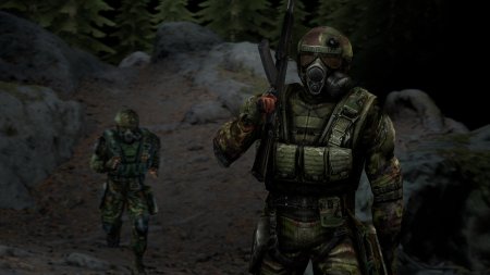 Военные сталкеры группировка
