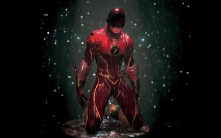 Флэш dc comics