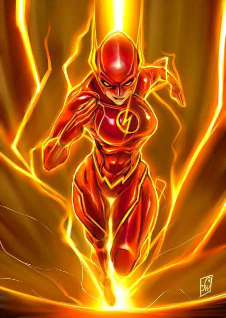 Флэш dc comics