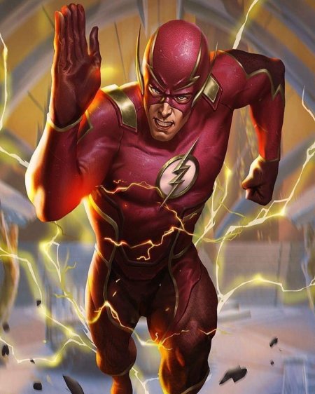 Барри аллен dc comics