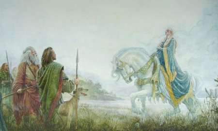 Ойсин кельтская мифология
