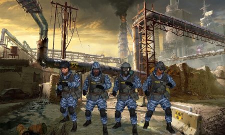 Warface русский спецназ